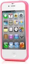 iPhone 4/4S bumper case - roze
