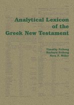 Analytical Lexicon of the Greek New Testament