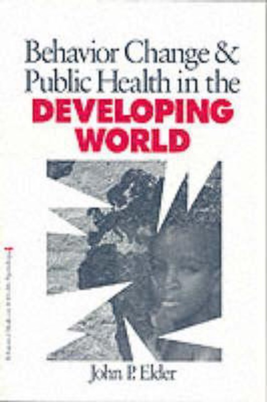 Behavior Change & Public Health in the Developing World - cover