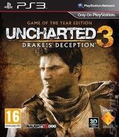 Sony Interactive Entertainment Uncharted 3 : Drake's Deception - Game Of The Year Edition, PlayStation 3, Multiplayer modus, T (Tiener), Fysieke media
