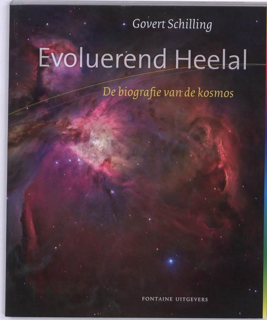 Evoluerend Heelal - cover