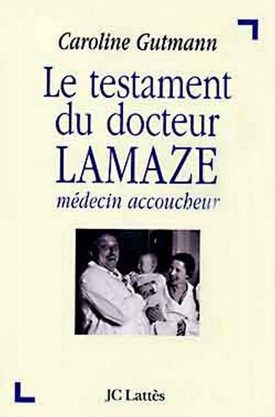 Le testament du docteur Lamaze - cover