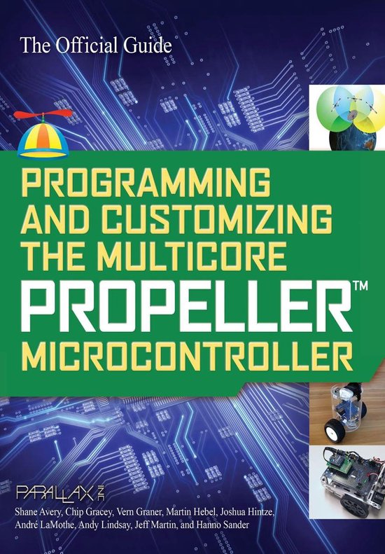 Programming and Customizing the Multicore Propeller Microcon ... - cover