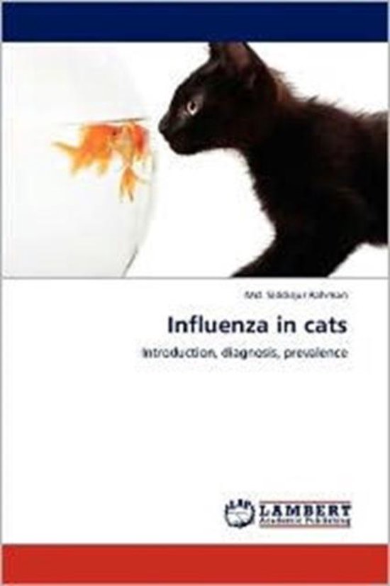 Influenza in cats - cover