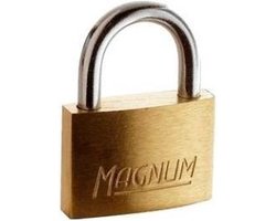 MasterLock CAD30 Hangslot 30 mm Messing