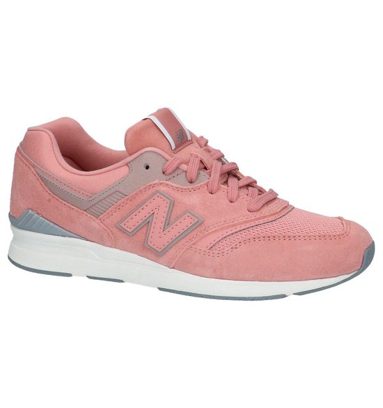 New Balance - Wl 697 - Sneaker laag sportief - Dames - Maat 42,5 - Roze -  Copper Rose | bol.com