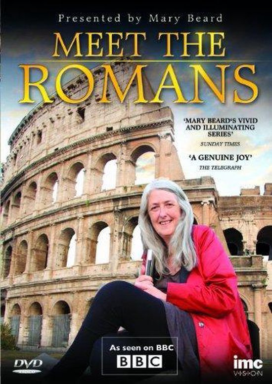 Meet The Romans Mary Beard Dvd
