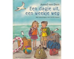 Afwijzen kan niet zien Een deel Een Dagje Uit, Een Weekje Weg, Arend van Dam | 9789026994753 | Boeken |  bol.com
