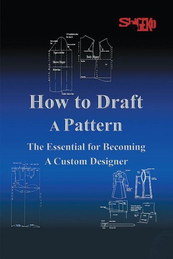 how-to-draft-a-pattern-ebook-shigeko-rustin-9781499053883-boeken