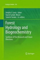 Ecological Studies- Forest Hydrology and Biogeochemistry