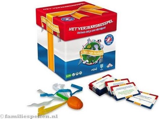Identity Games - Ik Hou van Holland Verjaardagsspel | Games | bol.com