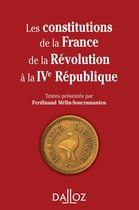 A savoir - Les constitutions de la France de la Révolution à la IVe République