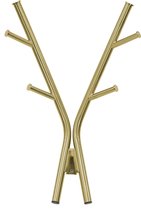 Leitmotiv Deer - Wandkapstok - Staal - 11,8 x 29 x 47,7 cm - Goud