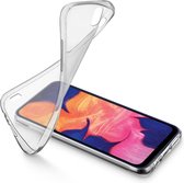 Cellularline - Samsung Galaxy A10, hoesje soft, transparant