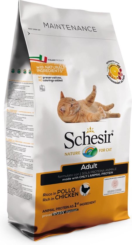 Schesir Maintenance - Kattenvoer - 1.5 kg