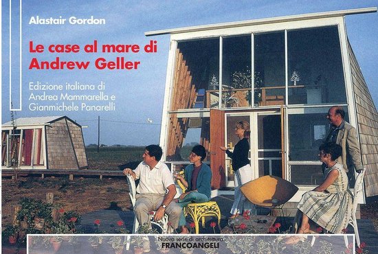 Le case al mare di Andrew Geller - cover