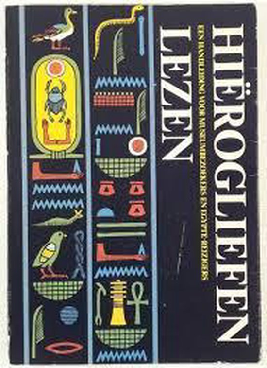 Hierogliefen lezen - cover