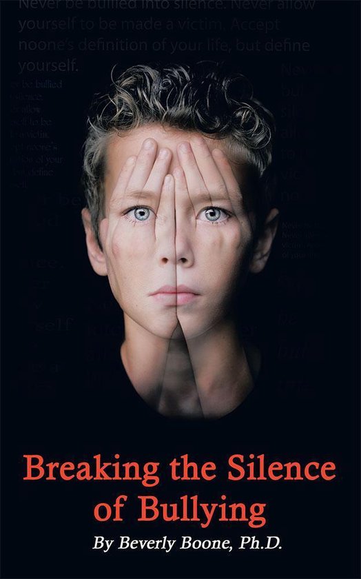 Breaking the Silence of Bullying - cover