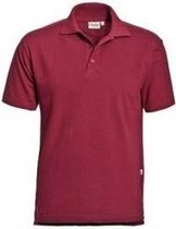 Santino Poloshirt Ricardo Bordeaux maat 3XL
