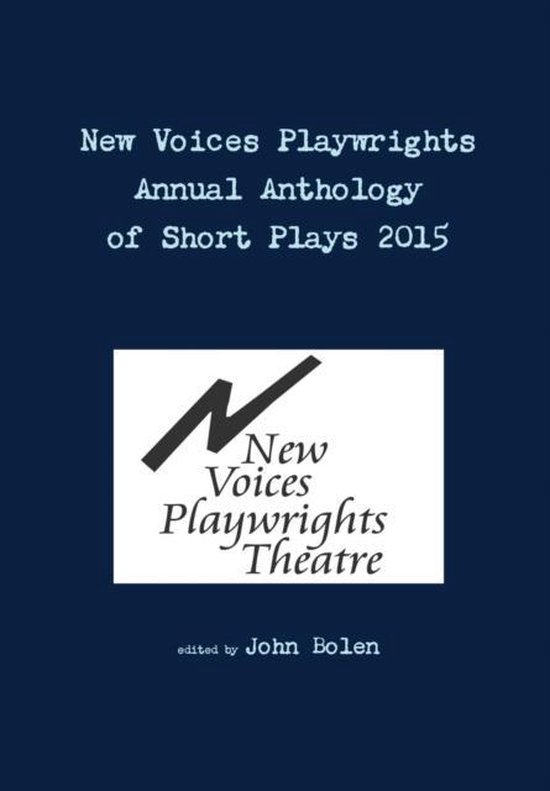 New Voices Playwrights Theatre Annual Anthology of Short Pla ... - cover