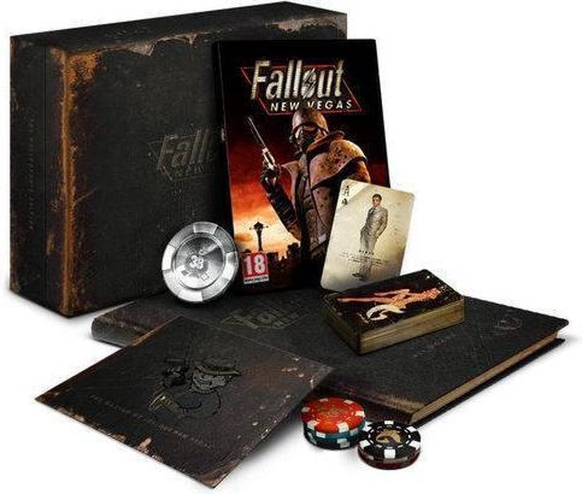 Fallout New Vegas Collector S Edition Games Bol Com