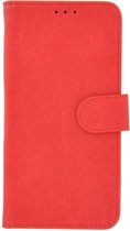 Pearlycase Hoes Wallet Book Case Rood voor Samsung Galaxy A30s