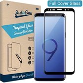 Just in Case Full Cover Tempered Glass Samsung Galaxy S9 Protector - Black