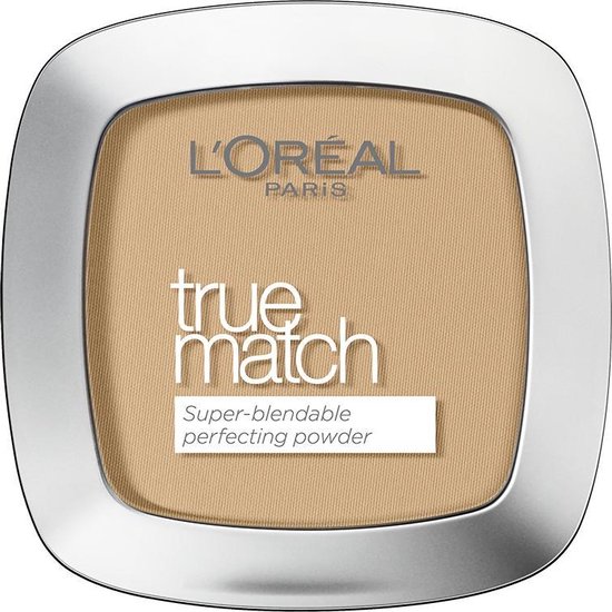 L’Oréal Paris True Match Foundation - W3 Golden Beige - Gezichtspoeder
