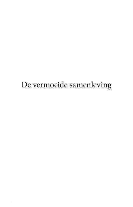 De vermoeide samenleving
