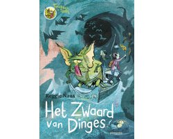 Trubbel de trol - Het zwaard van Dinges