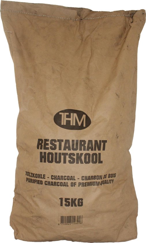 THM Kamado Restaurant Houtskool 15kg bol.com