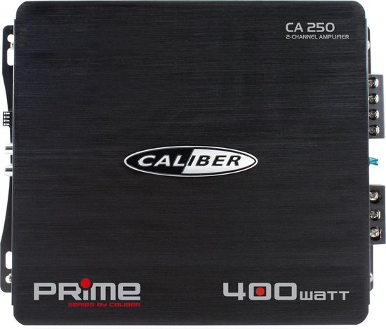 Caliber CA250 - Versterker - 2 kanaals - Watt - Zwart | bol.com