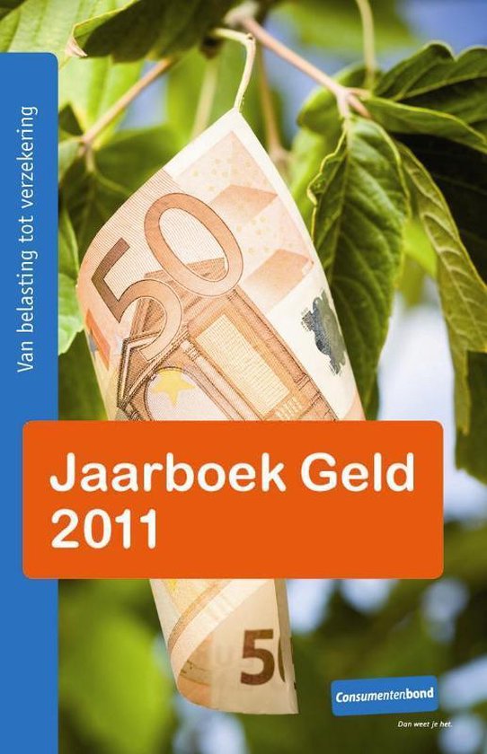 Cover van het boek 'Jaarboek geld 2010' van  Nvt.