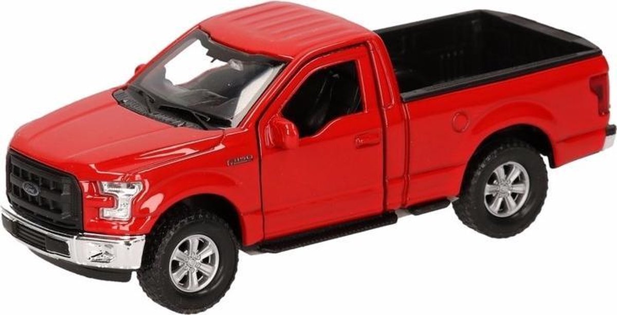 | Speelgoed rode Ford F 150 auto 12 cm Speelgoed Ford F Pick up truck rood cm |