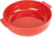 Peugeot Appollia ovenschaal - rond - rood - maat M - 27 cm