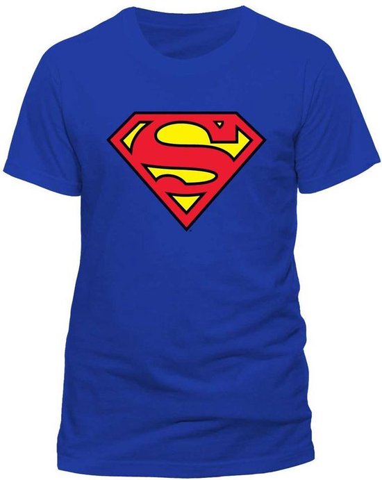 SUPERMAN T-Shirt IN Logo (XXL) | bol.com