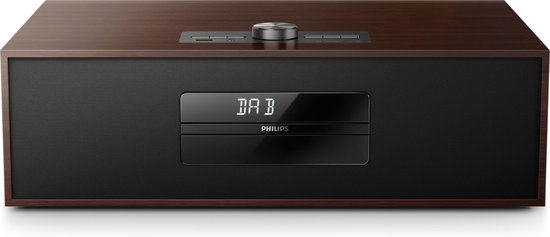 Philips BTB4800 DAB+ radio - met CD-speler - 30 Watt RMS - USB - Bluetooth