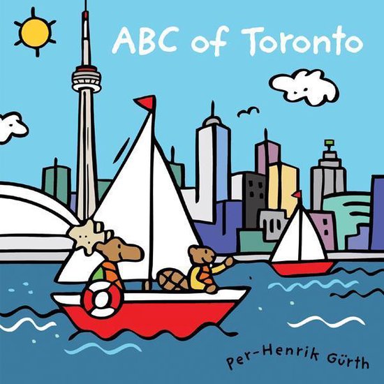 Canada Concepts - ABC of Toronto - cover