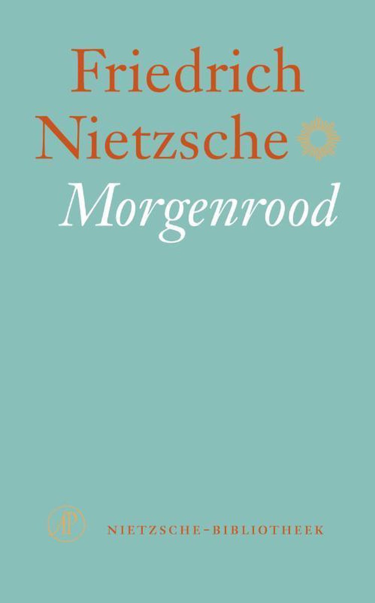 Omslag van Nietzsche-bibliotheek 4 - Morgenrood
