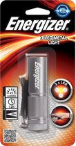 Energizer LED Metal Torch Zaklamp Grijs