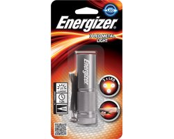 Energizer LED Metal Torch Zaklamp Grijs