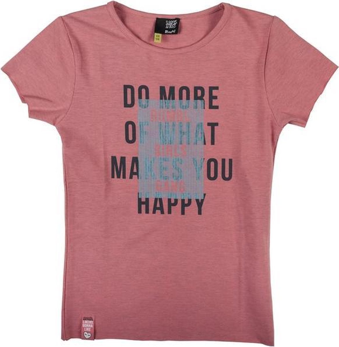 Rumbl t-shirt oud roze 152/158 | bol.com