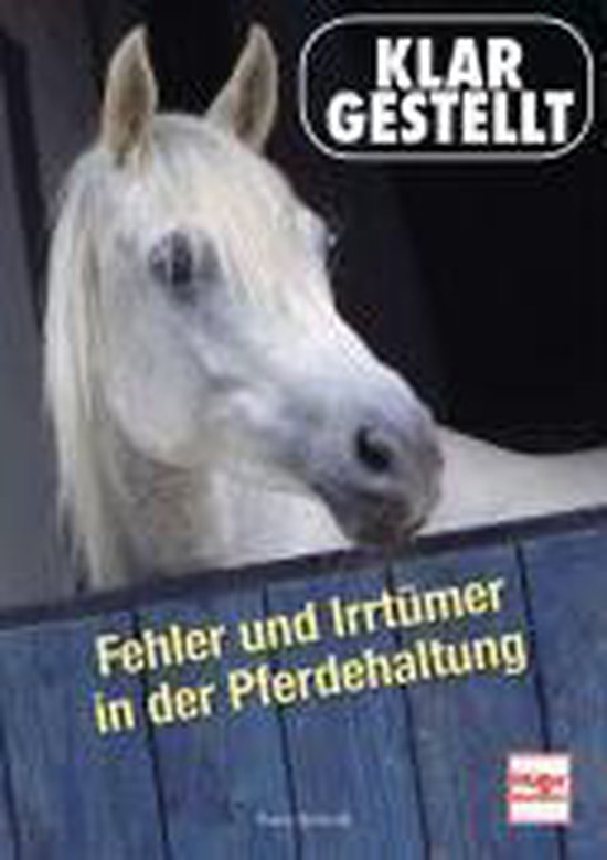 Fehler und Irrtümer in der Pferdehaltung - cover