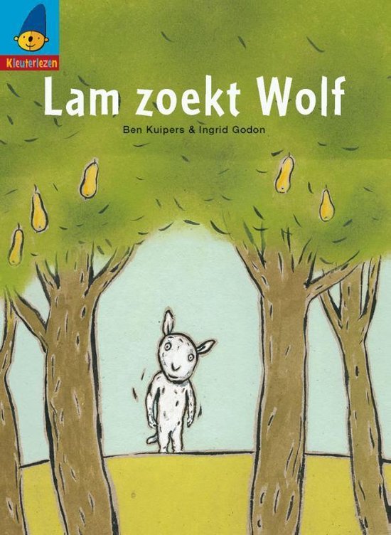 Cover van het boek 'Lam zoekt Wolf' van Ben Kuipers