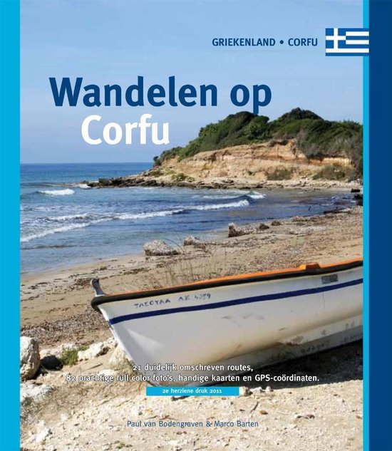 Wandelen op Corfu - cover