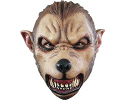 Masker bloeddorstige Wolf  Weerwolf voor volwassenen Halloween - Verkleedmasker - One size