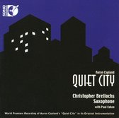 Aaron Copland: Quiet City