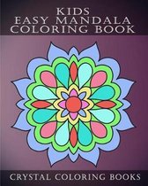 Kids Easy Mandala Coloring Book