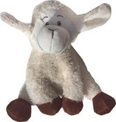 Thermische knuffel Schaap - Kersenpitkussen
