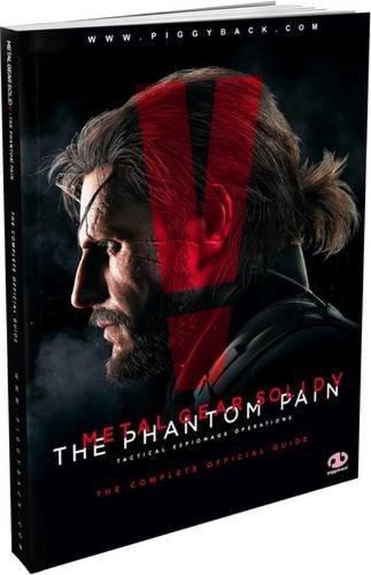 Metal Gear Solid V - cover